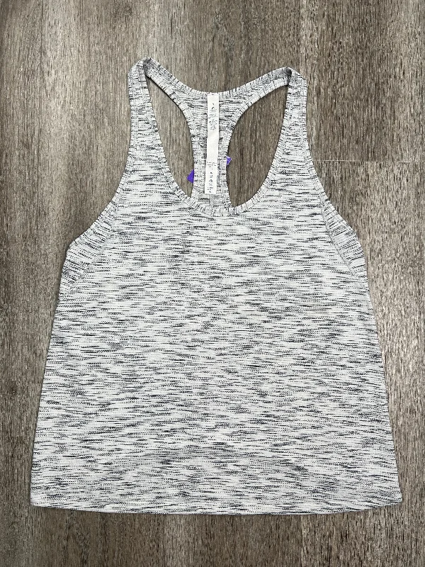 White Athletic Tank Top Lululemon, Size S