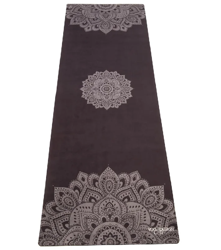 Yoga Design Lab Mandala Yoga Mat Towel Combo 70"" 3.5mm