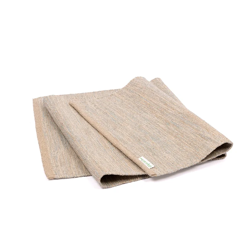 Yogasana Sand | Beige Organic Cotton Yoga Mat