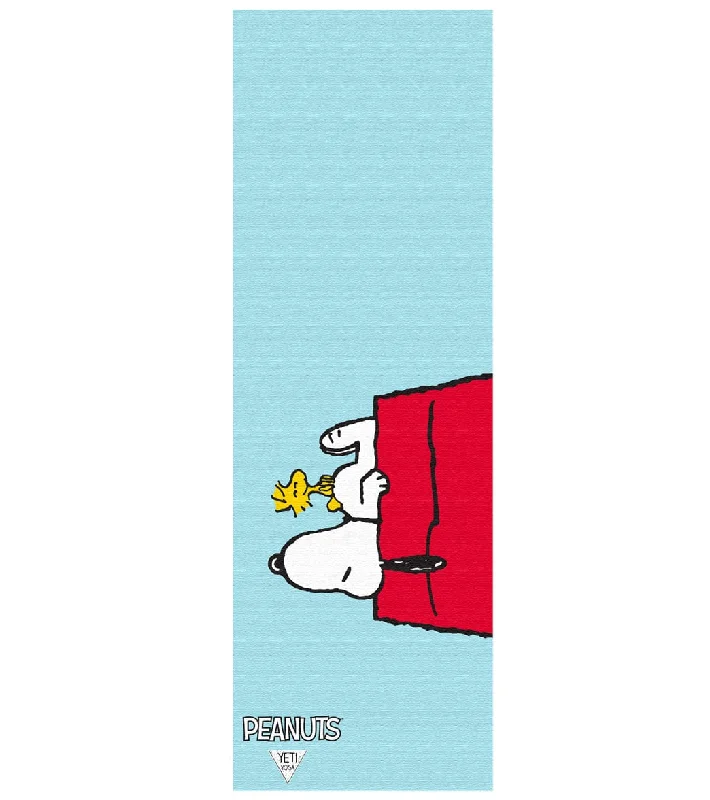 Yune Yoga Peanuts x Yune Yoga Snoopy House 5MM Yoga Mat