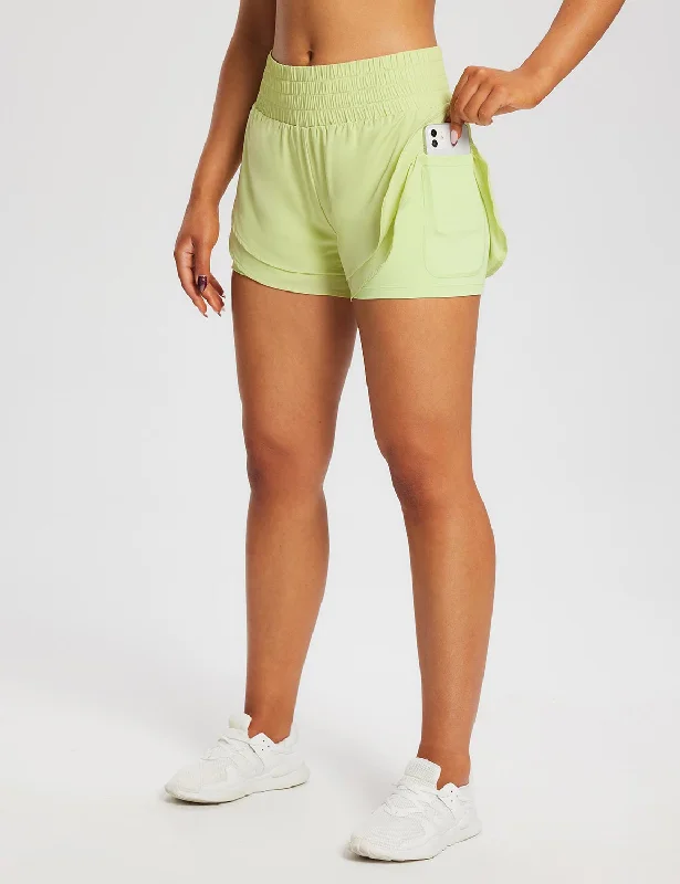 Laureate High Rise 2-in-1 Shorts