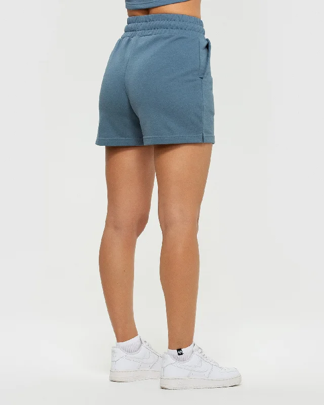 Comfort Shorts | Smoke Blue