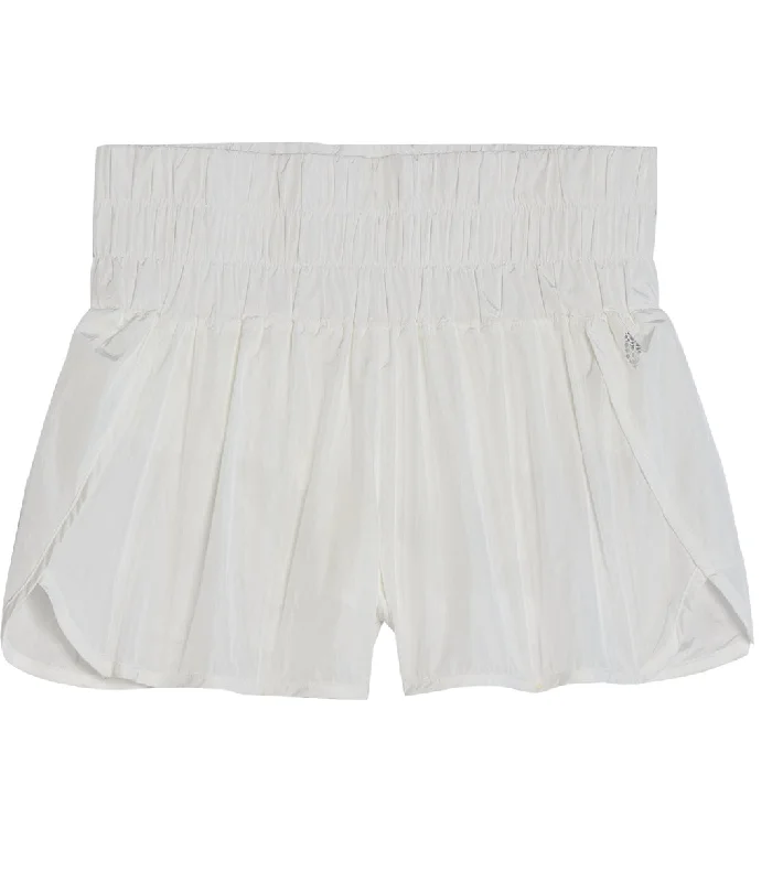 Free People Way Home Shorts Optic White