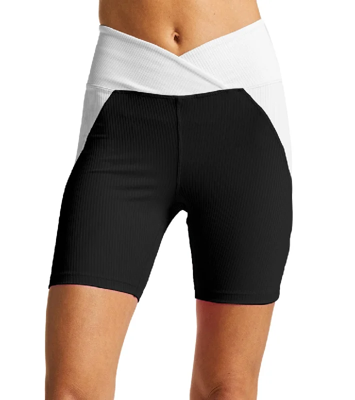 Year of Ours Ribbed Studio Bike Short