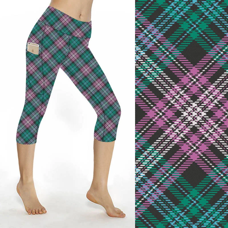 SCULPT Yoga Capri Leggings – Highland