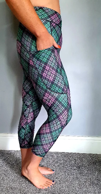 SCULPT Yoga Capri Leggings – Highland