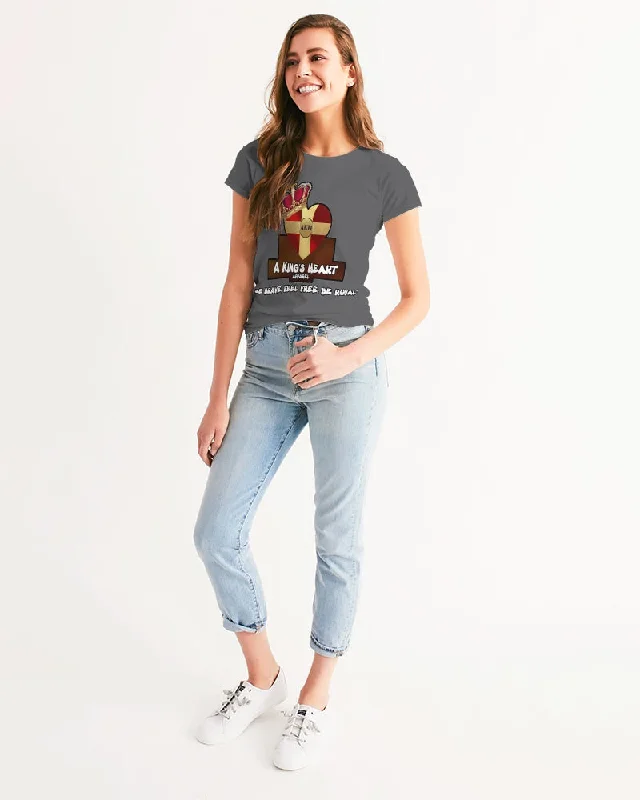 AKH Grey Women's Tee