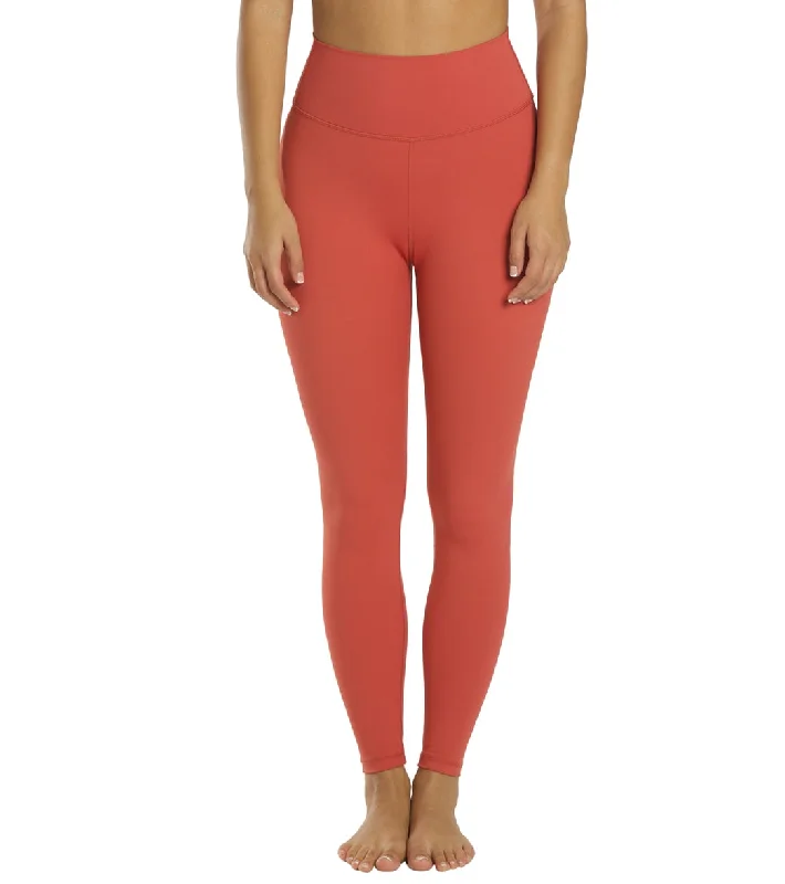 All Fenix Rise 7/8 Yoga Leggings Terracotta