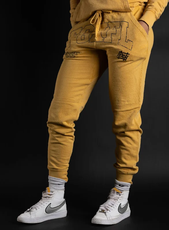 ARCH JOGGER - GOLD