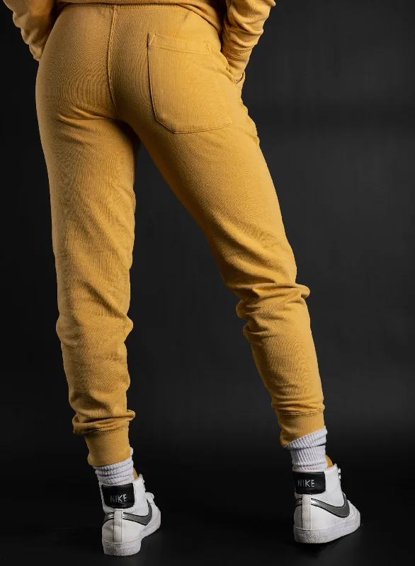 ARCH JOGGER - GOLD