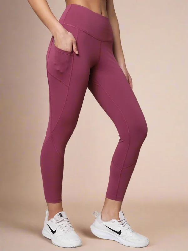 Aura Leggings Tulip Wood