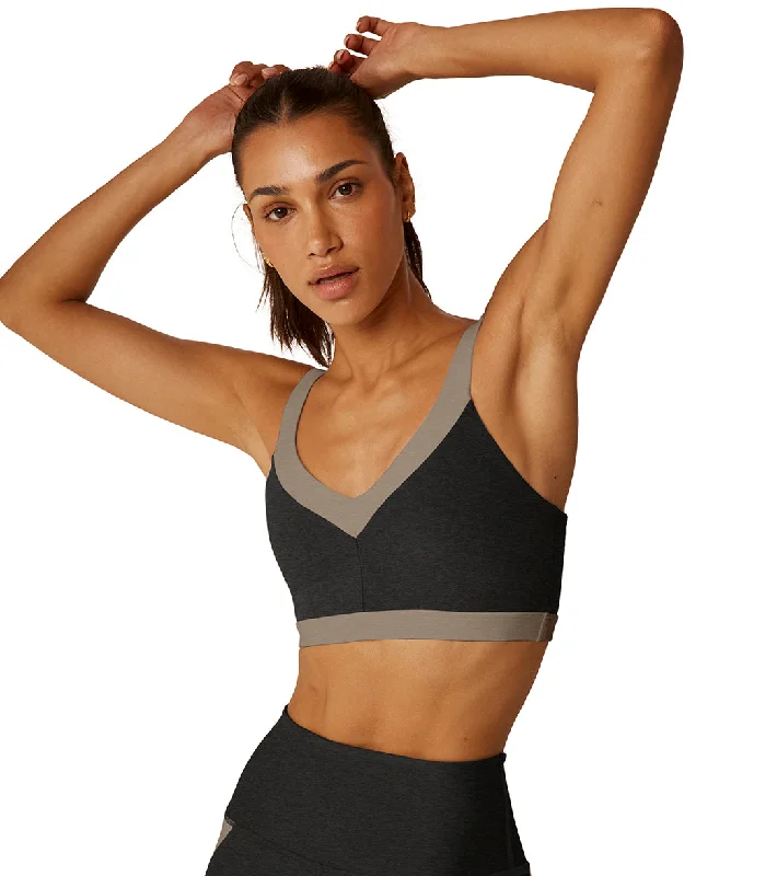 Beyond Yoga Spacedye Top Line Bra Darkest Night/Birch