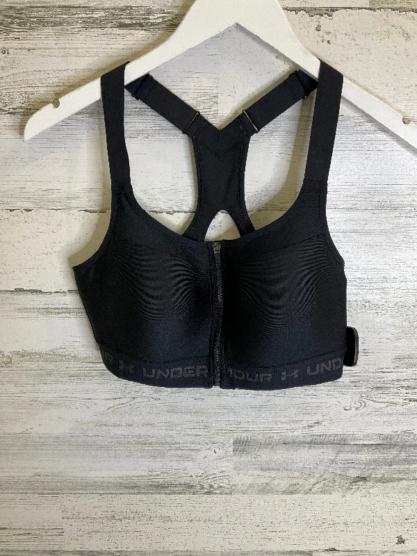 Black Athletic Bra Under Armour, Size M