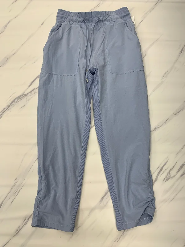 Blue Athletic Pants Lululemon, Size 4