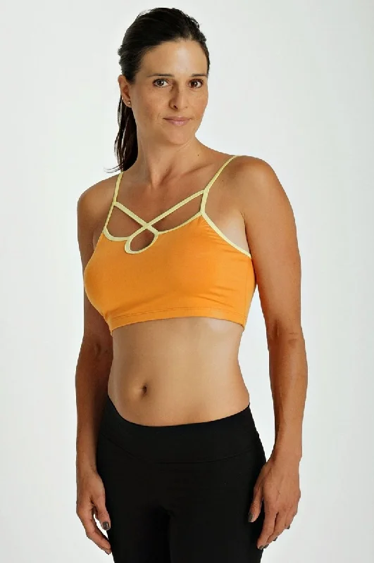 Bra Top (Tangerine)