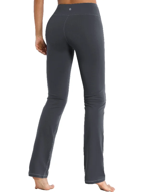 29"" 31"" 33"" 35"" Straight Leg Leggings shadowcharcoal