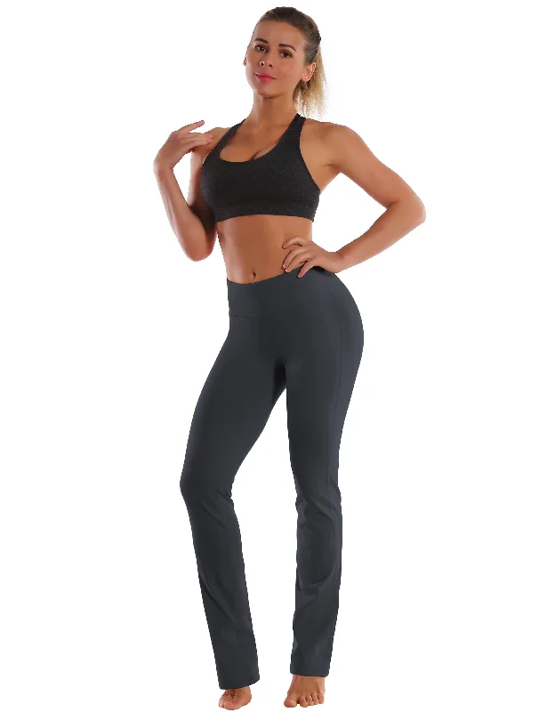 29"" 31"" 33"" 35"" Straight Leg Leggings shadowcharcoal