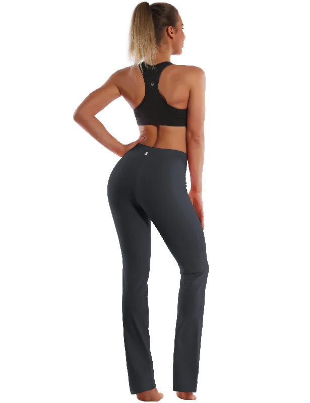 29"" 31"" 33"" 35"" Straight Leg Leggings shadowcharcoal