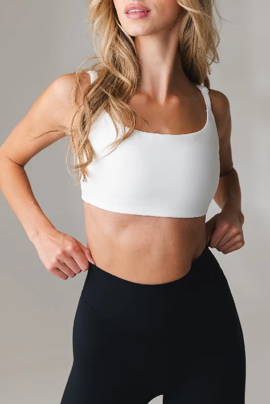 Cloud II™ Scoop Bra V1 Fit - Snow