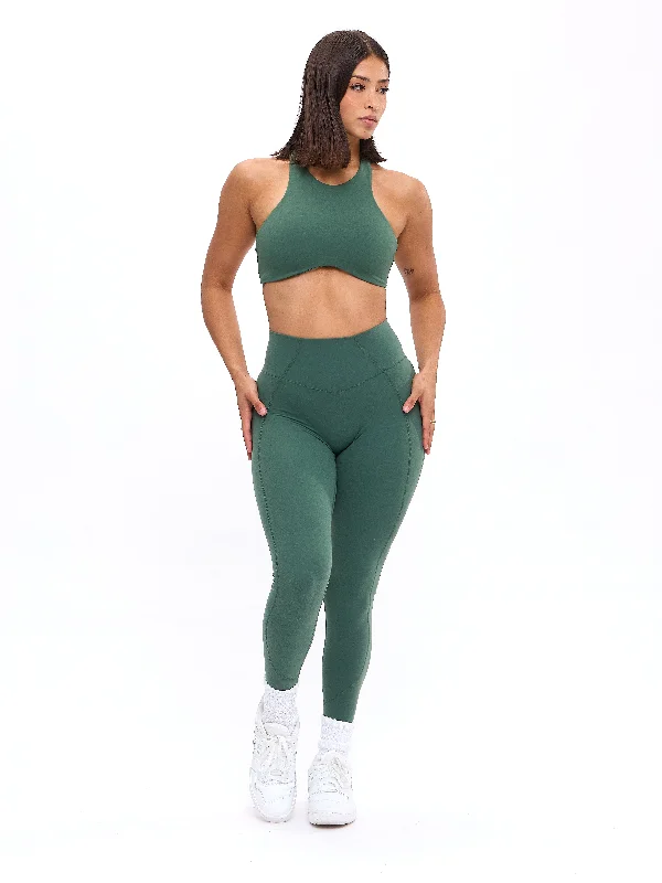 Curve Sports Bra - Limon Pepino