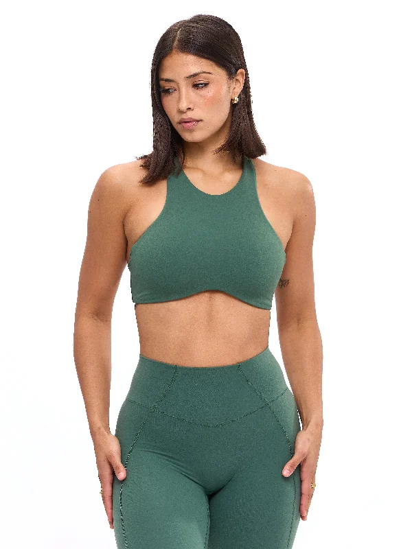 Curve Sports Bra - Limon Pepino