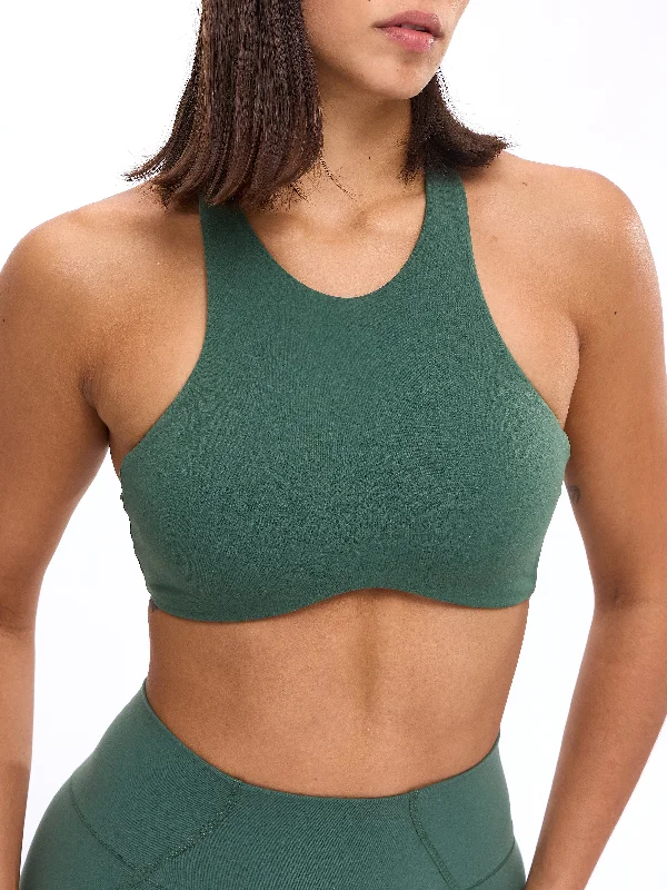 Curve Sports Bra - Limon Pepino