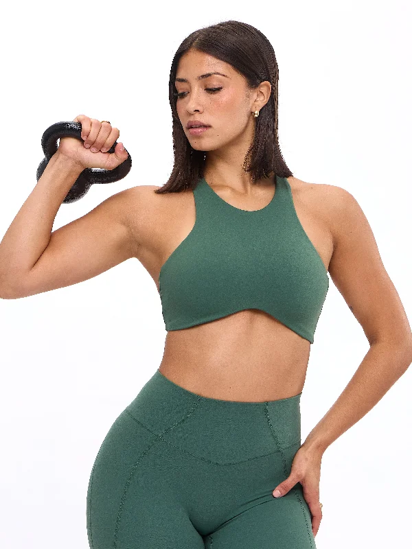 Curve Sports Bra - Limon Pepino