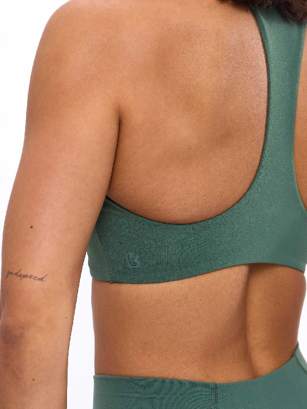 Curve Sports Bra - Limon Pepino