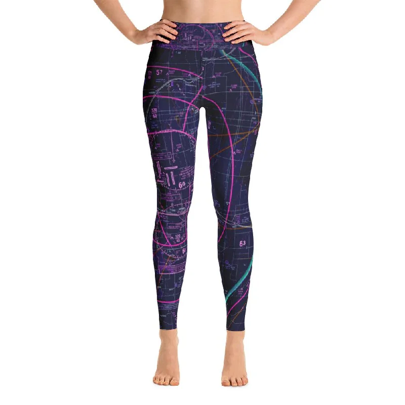 Denver Sectional Yoga Leggings (Inverted)