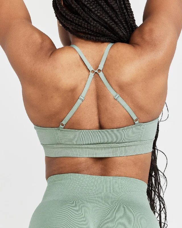 Effortless Micro Bralette | Sage