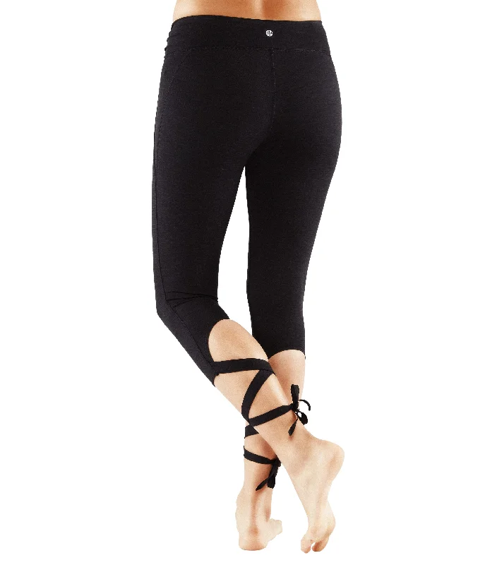 Final Sale! Manduka Flux Tight - Black