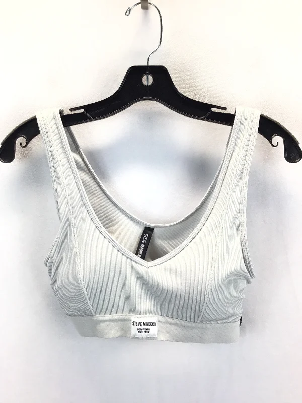 Grey Athletic Bra Steve Madden, Size S