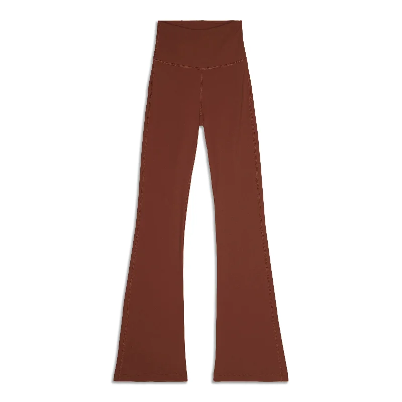 Groove Super-High-Rise Flared Pant - Resale