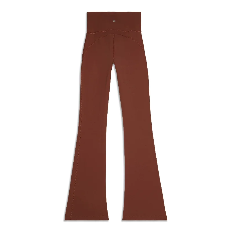 Groove Super-High-Rise Flared Pant - Resale