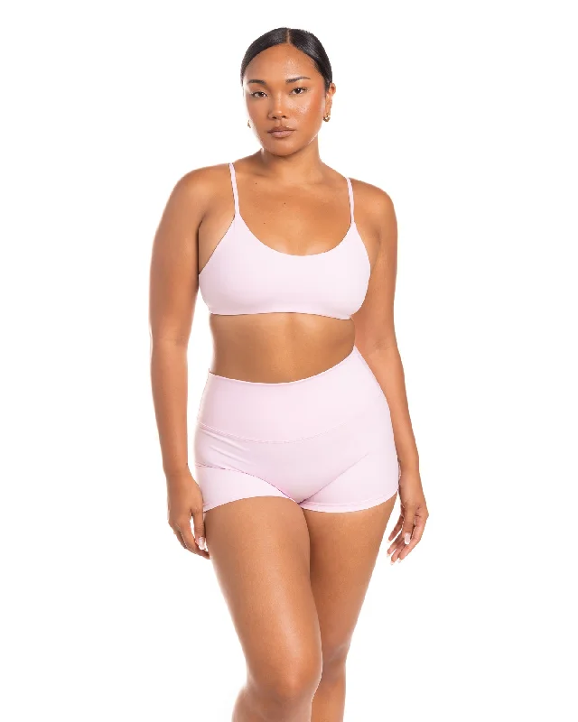 Micro V2 Bra - Blush Pink