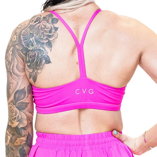 Move Free Bra | Hot Pink