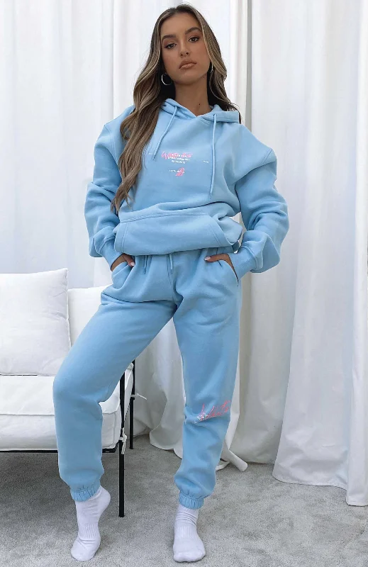 New Story Sweatpants Baby Blue