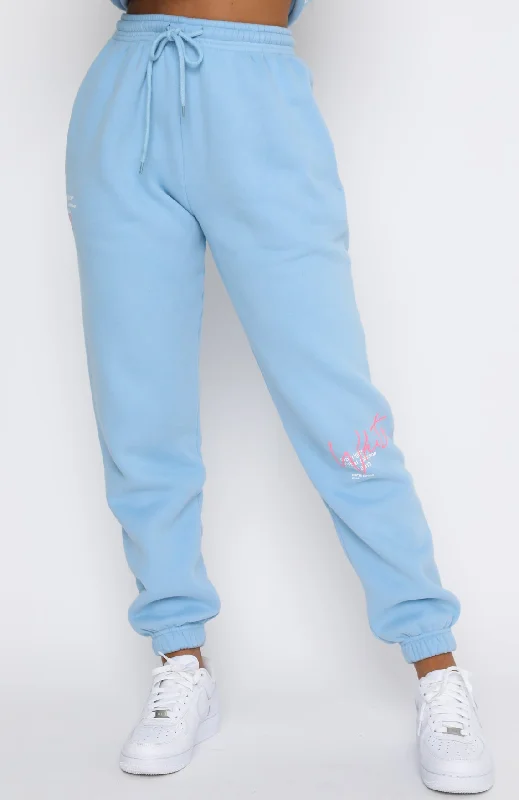 New Story Sweatpants Baby Blue