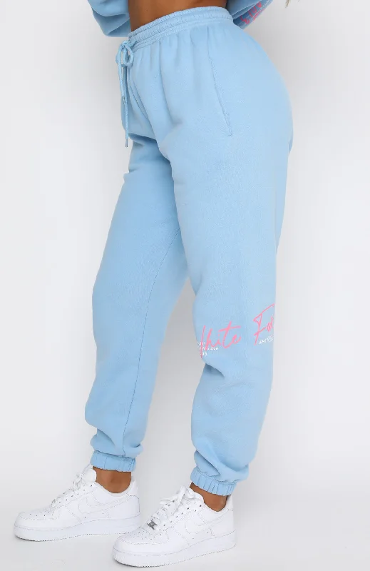 New Story Sweatpants Baby Blue