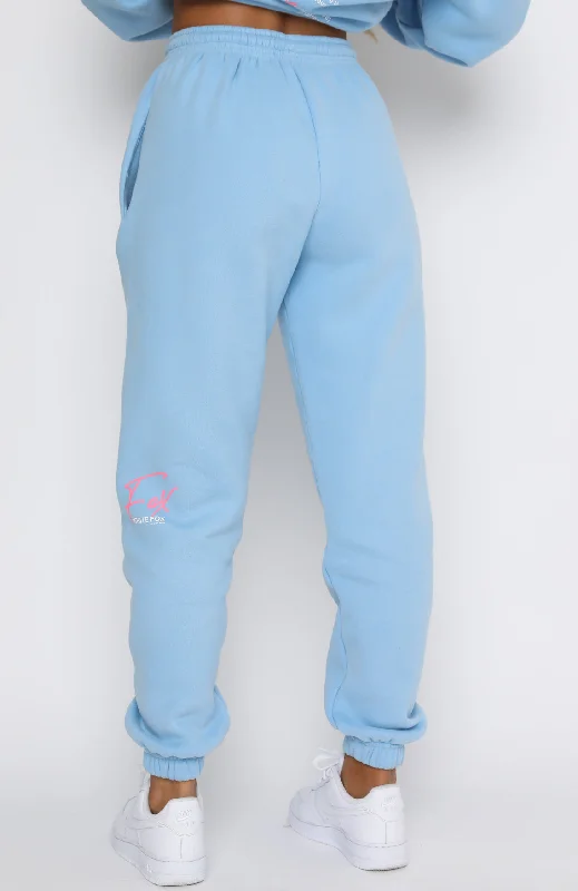 New Story Sweatpants Baby Blue