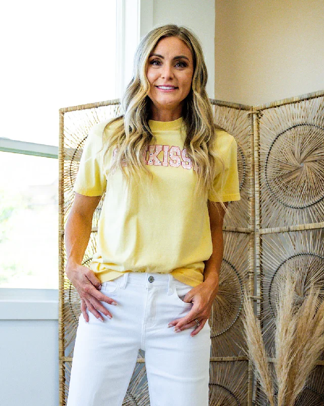 Sunkissed Butter Yellow Tee