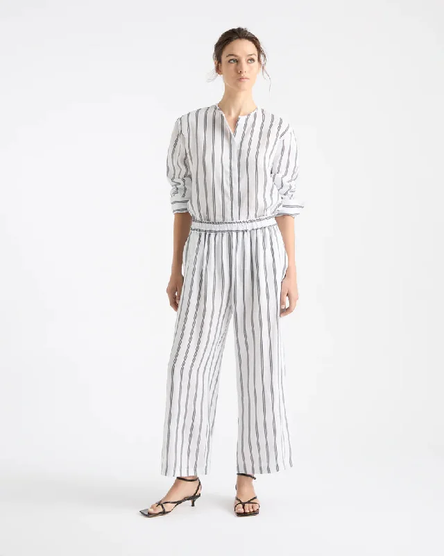 PACE PANT- TRIO STRIPE