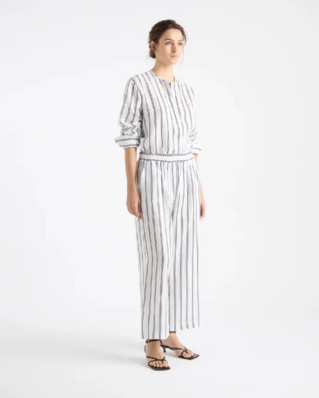 PACE PANT- TRIO STRIPE