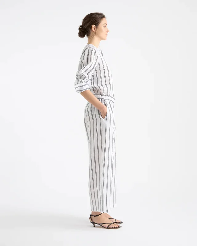 PACE PANT- TRIO STRIPE