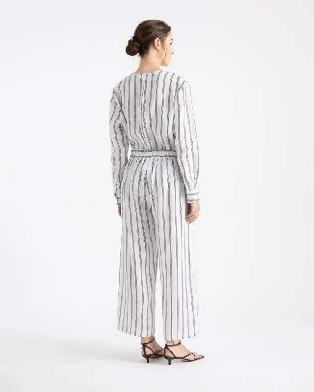 PACE PANT- TRIO STRIPE