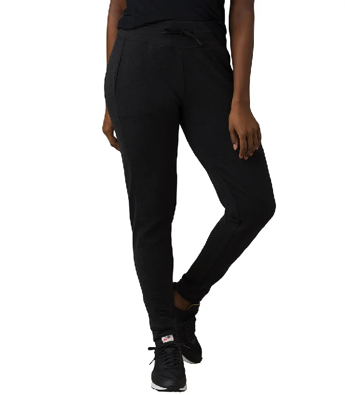 prAna Sunrise Yoga Joggers Solid Black