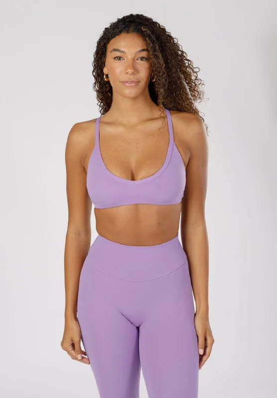 RecStretch DesB Everywhere Bralette Ultra Violet