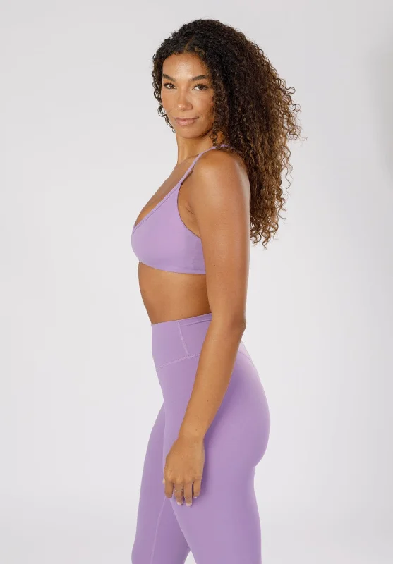 RecStretch DesB Everywhere Bralette Ultra Violet