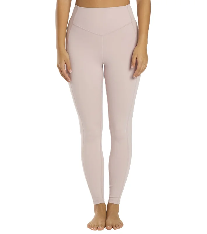 Spiritual Gangster SG Embody High Waisted 7/8 Legging Rose Quartz