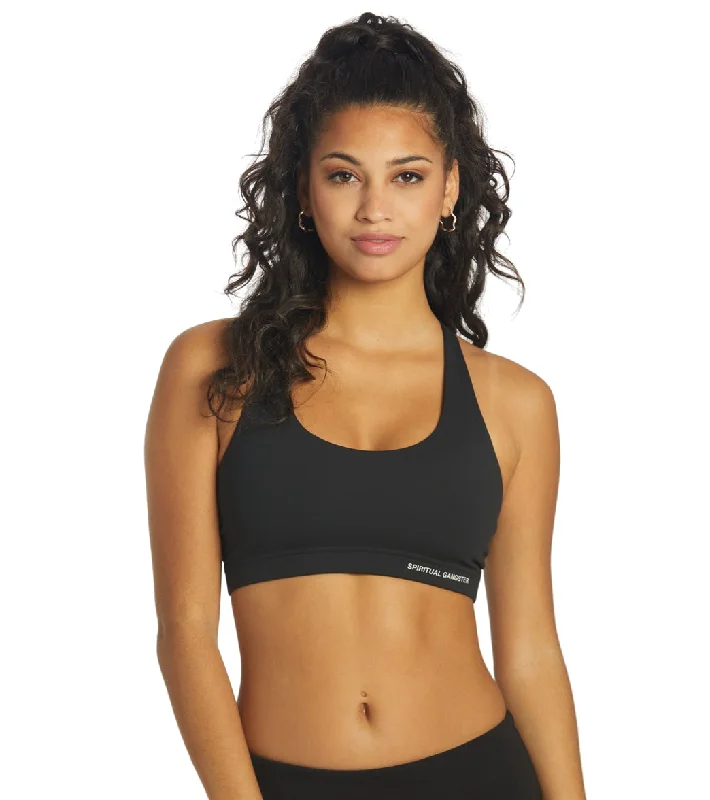 Spiritual Gangster Verve Sports Bra Black